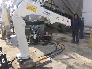 Grúa Hidráulica para Barcos, Grúa Zodiac, Fabricantes de Grúas Marinas, Grúa Puma - Product Image 6