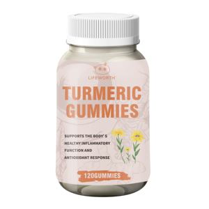 Cápsulas de Cúrcuma y Curcumina OEM 500mg con Pimienta Negra y Jengibre, 95% Curcuminoides, BioPerine, para el Soporte de Huesos y Articulaciones en Adultos, Halal, 60 Unidades - Product Image 4