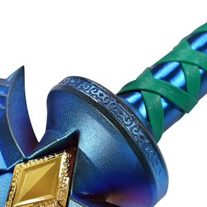 Réplica de Arma Real de la Leyenda de Zelda de Alta Calidad, 105 cm, Espada Maestra de Link con Hoja de Aleación de Aluminio de 8 mm para Colección - Product Image 6