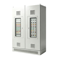 Gabinete de Control de Automatización PLC, Unidad de Control Completa Siemens Serie S7-1200, Nivel de Protección IP55, Comunicación Ethernet en Línea