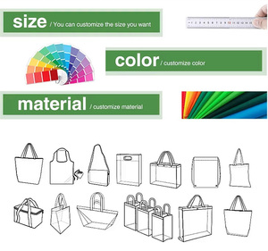 Bolsa de Mano de Lona Reversible Personalizada, Bolsa de Compras de Algodón de Doble Cara con Estampado Francés, Bolsa de Hombro Ecológica Reutilizable para Compras, Multicolor - Product Image 6