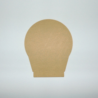 Veilleuse LED en plastique vierge effaçable, illusion 3D moderne et mignonne, à faire soi-même – Offre Spéciale