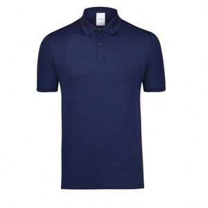 Chemise personnalisée d'été 2024, tissu de golf en polyester et élasthanne de haute qualité, polos avec logo brodé - Product Image 3