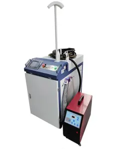 Machine de soudage laser portable 1000W 1500W 2000W XH WZ300ASC Souder les matériaux métalliques