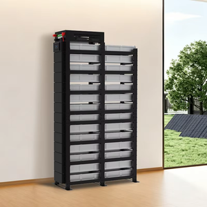 Sistema de Batería Solar para Almacenamiento de Energía Doméstica de Alto Voltaje LiFePO4 50kWh 100kWh BYD Blade DC 200V-1000V, en Stock en Polonia - Product Image 1