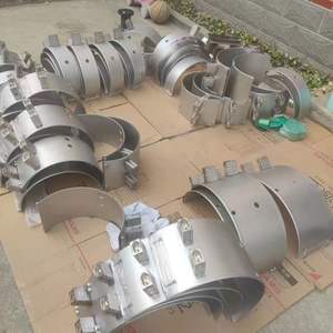 Calentador de Banda Cerámica para Máquina de Moldeo por Inyección de Plástico, Extrusora, Elemento Calefactor Eléctrico, Voltaje y Dimensiones Altamente Personalizables - Product Image 5