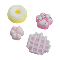 Décompression Soft Tpr Cat Claw Anti Stress Relief Fidget Toy Squishy Squeeze Cat Paw Toy
