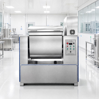 Mélangeur Horizontal Automatique de Crème pour Biscuits, Machine à Fouetter la Pâte à Biscuits et la Crème au Beurre, Capacité de 150 kg par Lot