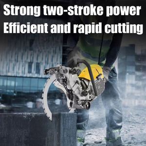 DL400 400mm Portable Gasoline Power Concrete Cutters Firefighting Demolition Wall Cutting Machine Ring <b>Saw</b> - Product Image 3