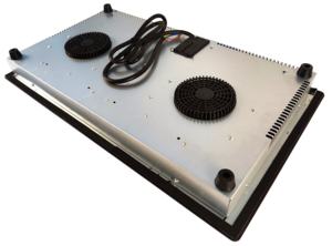 Estufa de cocina Cocinas de inducción eléctricas Quemador doble incorporado 4KW - Product Image 3