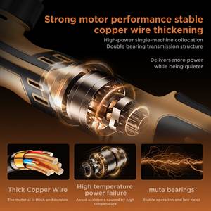 Dual Action 12V Rotary Electric <b>Car</b> Polisher <b>Machine</b> Industrial Multi-Functional Eccentric Straight <b>for</b> <b>Car</b> <b>Polishing</b> Battery - Product Image 4