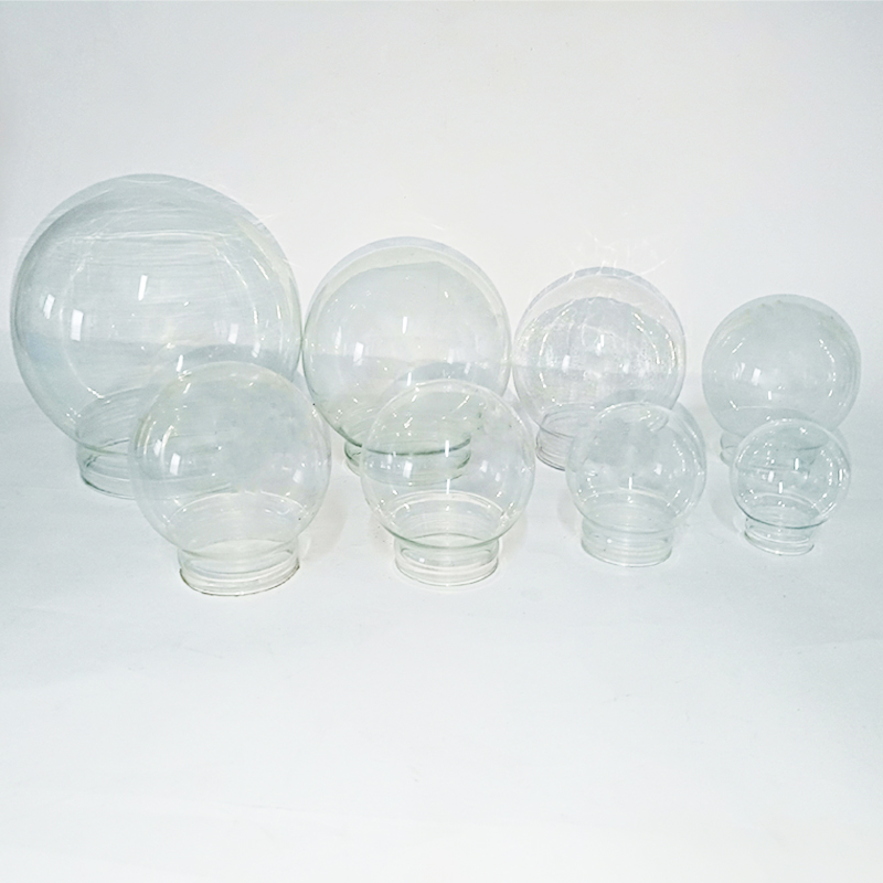 globo di vetro vuoto