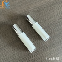 Flacon pompe en mousse plastique de 30ml pour cosmétiques Récipient pompe à lotion vide avec bouchon à vis pour crème peau liquide Type de joint