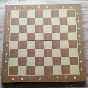 चेकर्स तह अंतरराष्ट्रीय शतरंज सेट लकड़ी शतरंज टुकड़े बोर्ड खेल के लिए पारंपरिक इनडोर शतरंज खेल वयस्क