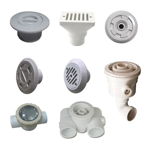 Swime Factory Supply ABS <strong>Pool</strong> &amp; Accessories Swimming <strong>Pool</strong> <strong>Overflow</strong> Grating <strong>Pool</strong> Skimmer - Product Image 2