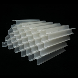 Giá thấp jual nghiêng lamella tấm Định Cư xử lý nước lọc PP PVC ống định cư phương tiện truyền thông - Product Image 4