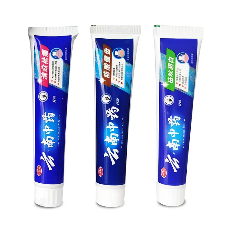 Peppermint toothpaste 180 grams, alleviate gingival sensitivity and whiten teeth