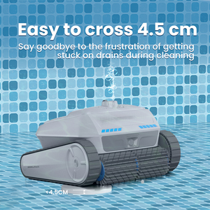 AIRROBO Fabricant CP402 <span class=keywords><strong>Robot</strong></span> de <span class=keywords><strong>piscine</strong></span> sans fil 4 roues motrices pour <span class=keywords><strong>carrelage</strong></span>, mosaïque, surface PVC, OEM, marque privée, Chine - Product Image 6
