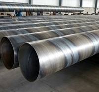 Tube soudé en spirale SSAW Q215 conforme à la norme EN, revêtement FBE, pour applications industrielles, processus de forage et conduites de centrales thermiques – Approvisionnement économique en gros