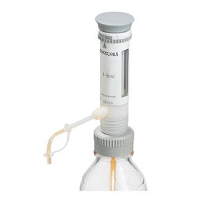 จีนสำหรับ ProspenserPlus เครื่องจ่ายสารแบบปิเปตต์ที่ติดขวด ความแม่นยำสูง 0.2-60 มล. พร้อมการรับประกัน 1 ปี - Product Image 1