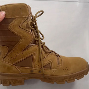 SF026 706 SF026 <b>Large</b> Size Training Men Coyote Brown Tactical Boot Plastic High Top Outdoor All Seasons Breathable Portable No - Product Image 3