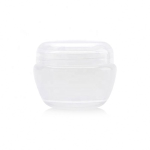Pot en plastique transparent pour crème, mini conteneur cosmétique avec couvercle, 5g, 10g, 15g, 20g, 30g, 50g - Product Image 5