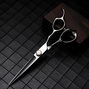 Professional Hairdressing Scissors 6 Inch Stainless Steel Thinning Shears Salon Grade Flat Blade Long Handle - Product Image 2