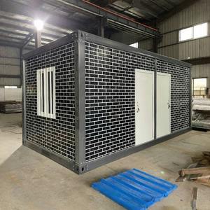 Conteneur en acier plat de 40 pieds et 20 pieds, idéal pour bureau moderne, entrepôt, <span class=keywords><strong>centre</strong></span> <span class=keywords><strong>commercial</strong></span>, stand extérieur, hôtels et magasins - Product Image 6