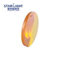 Combinateur de faisceau laser CO2 ZnSe 10,6 μm, 45 °   Miroir dichroïque réfléchissant à 650 nm pour l'alignement