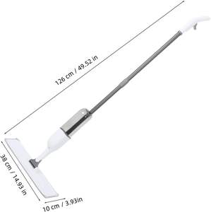 ไม้ถูพื้นแบบฉีดน้ำสำหรับใช้ในบ้าน ขายส่ง ผ้าไมโครไฟเบอร์ทำความสะอาดแบบไม่ต้องใช้มือ สำหรับพื้น หน้าต่าง บ้าน ห้องครัว - Product Image 5