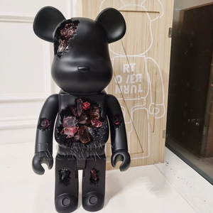 Sculpture de Figurine d'Ours Violent Créative et Pratique, Grande Sculpture de Dessin Animé pour la Décoration du Salon et de l'Entrée - Product Image 5