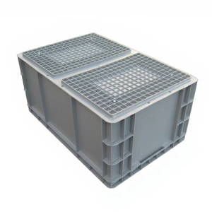 Biểu tượng tùy chỉnh giá bán buôn EU doanh thu hộp <span class=keywords><strong>Stackable</strong></span> nhựa lưu trữ <span class=keywords><strong>container</strong></span> leakproof thân thiện với môi Trọng lượng nhẹ vận chuyển hộp - Product Image 3