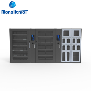 MonolithIoT Factory Warehouse Laboratory Office Equipment Chemical Medical Assets Tools Storage Smart Cabinets