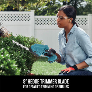 <span class=keywords><strong>Taille</strong></span>-haie sans fil léger et compact pour tailler les <span class=keywords><strong>haies</strong></span>, les arbustes, l'herbe et les petites branches autour du jardin - Product Image 6