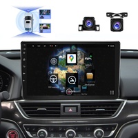Autoradio stéréo 9/10 pouces, 2din, 2 go + 32 go, 1280x720, QLED, GPS, 4G, Carplay, wifi, lecteur Android, haute qualité