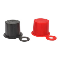 Gadget de protection pour capuchon de batterie de voiture - Étanche, anti-fuite, isolant, pour bornes positive et négative standard