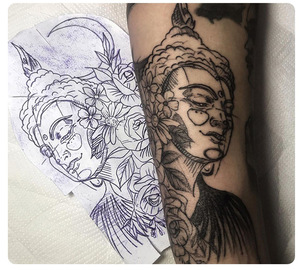 เจลถ่ายโอนลายสักแบบใส น้ำมันถ่ายโอนลายสักสำหรับอุปกรณ์สตีนเซลล์สักลายและอุปกรณ์เสริมความงามสำหรับสักลาย - Product Image 6