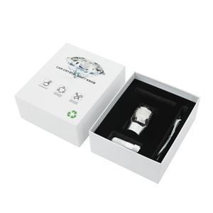 Pommeau de levier de vitesses en cristal, fibre de carbone, transmission automatique, accessoire intérieur ergonomique Lexus - Product Image 2