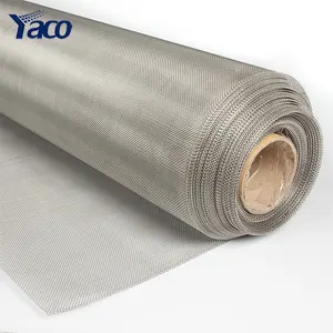 400 micron sus 304 stainless steel sieve screen/ oil filter mud mesh/metal fabric wire mesh
