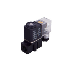 Válvula Solenoide Eléctrica 2P025-06/2P025-08, 2 Posiciones, 2 Normalmente Cerradas, para Control de Agua, Gas, Aceite y Fluidos, Compatible con OEM - Product Image 3