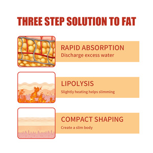 Crema Caliente para Aumentar la Sudoración, Gel Quemagrasas para el Abdomen, Gel Corporal Reafirmante y Anticelulítico para Todo Tipo de Piel - Product Image 5