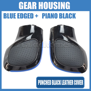 Pommeau de levier de vitesse en cuir chromé mat avec couvercle latéral de vitesse emblème <span class=keywords><strong>DSG</strong></span> pour VW <span class=keywords><strong>Golf</strong></span> 6 7 <span class=keywords><strong>R</strong></span> GTI Passat B7 B8 CC R20 Jetta MK6 GLI - Product Image 2