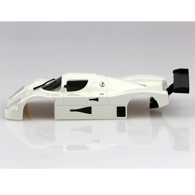 1/28 and 1/27 and 1/24 CAR SHELL FIRELAP car body parts compatible kyosho and mini q and wltoys C9 No.63 LM