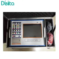 Testeur de disjoncteur haute tension avec interface tactile