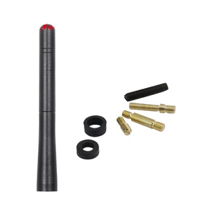 Antenne d'antenne de voiture Radio 12cm pour <span class=keywords><strong>Ford</strong></span> Fiesta MK7 <span class=keywords><strong>Ecosport</strong></span> Focus <span class=keywords><strong>2</strong></span> 3 MK2 MK3 vis décorative toit en métal accessoires Auto - Product Image 1