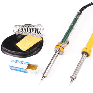 <span class=keywords><strong>Fer</strong></span> à <span class=keywords><strong>souder</strong></span> électronique domestique OEM à température constante, chauffage interne 60W - Product Image 3