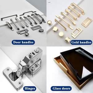 Mueble de Cocina Moderno Independiente con Cajones Extraíbles, Estilo Americano, Modular, de Alto Brillo, Abierto, Simple - Product Image 4