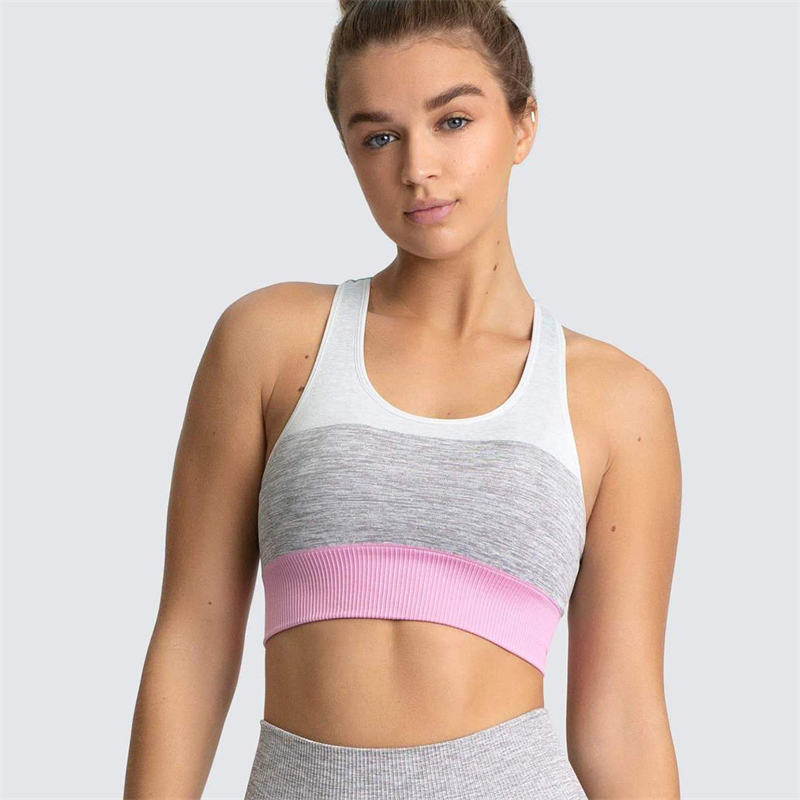 New arrived 3 colors Factory Wholesale Women Seamless Bandeau Strapless Girl Sexy Bra