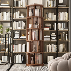 8pcs Vintage Injection Molded Wood L Shape Multifunction Bookends Heavy Duty Eco Friendly-for Shelves Home Office Library - Product Image 2