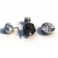 Séparateur de poussée de poche 0-250 kPa pour la résistance in situ des sols (sur le terrain/au laboratoire)